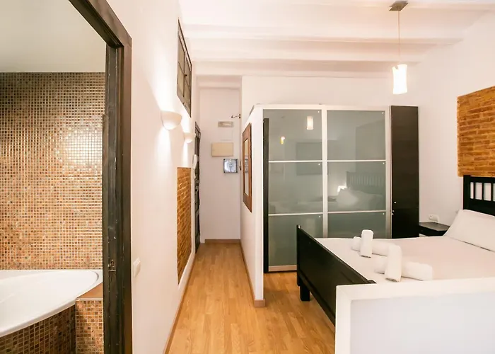 Lejlighed 12gra1070 - Cozy Flat In The Heart Of Gracia! *